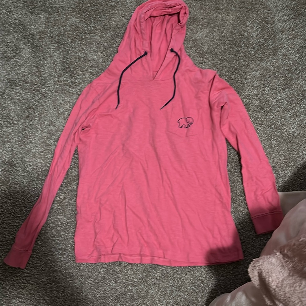 Ivory Ella hooded sweater